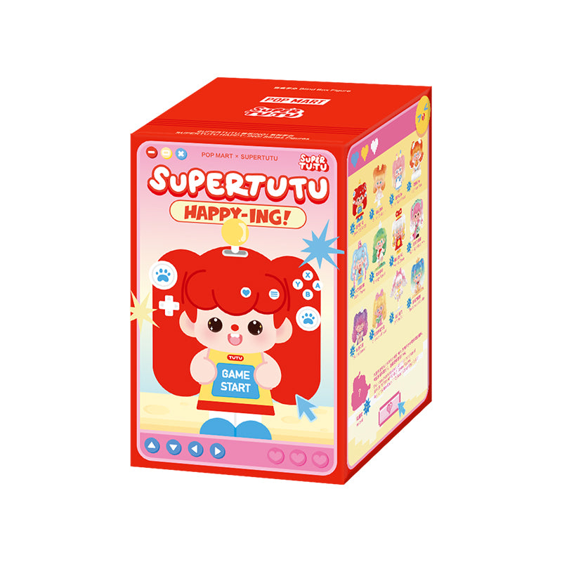 POPMART SUPERTUTU HAPPY-ING! Series Figures