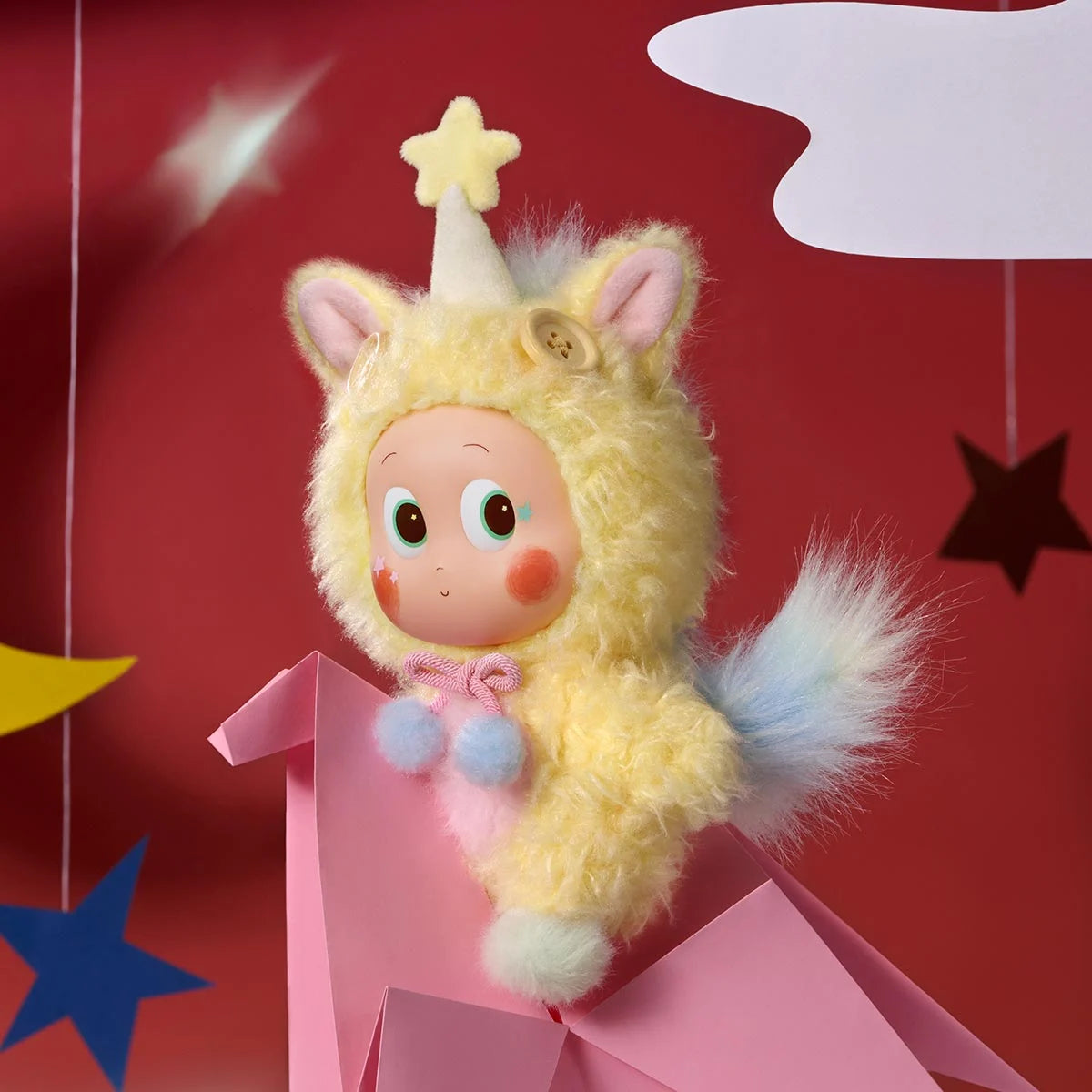 POPMART Have a Good Run Series - Plush Pendant Blind Box