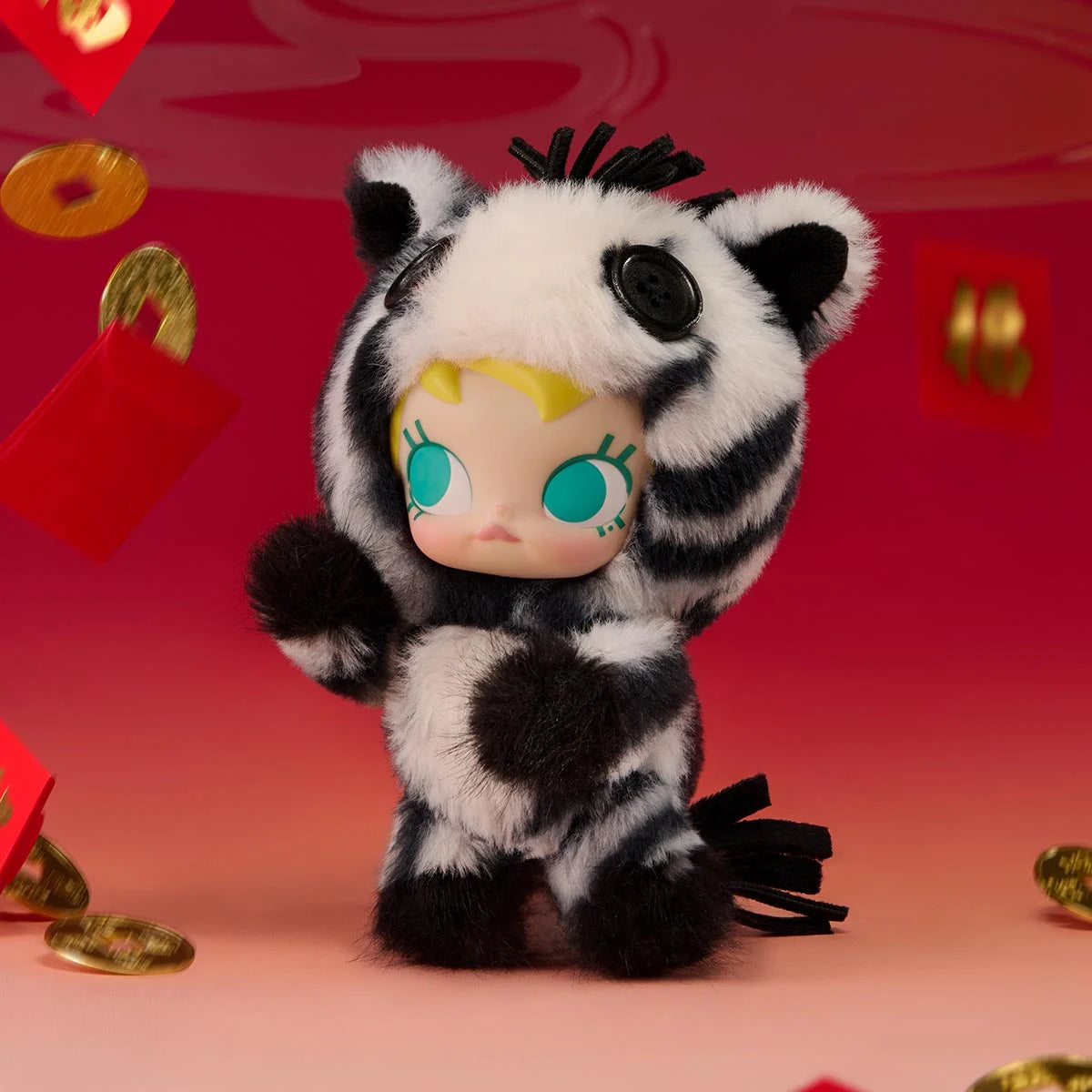 POPMART Have a Good Run Series - Plush Pendant Blind Box