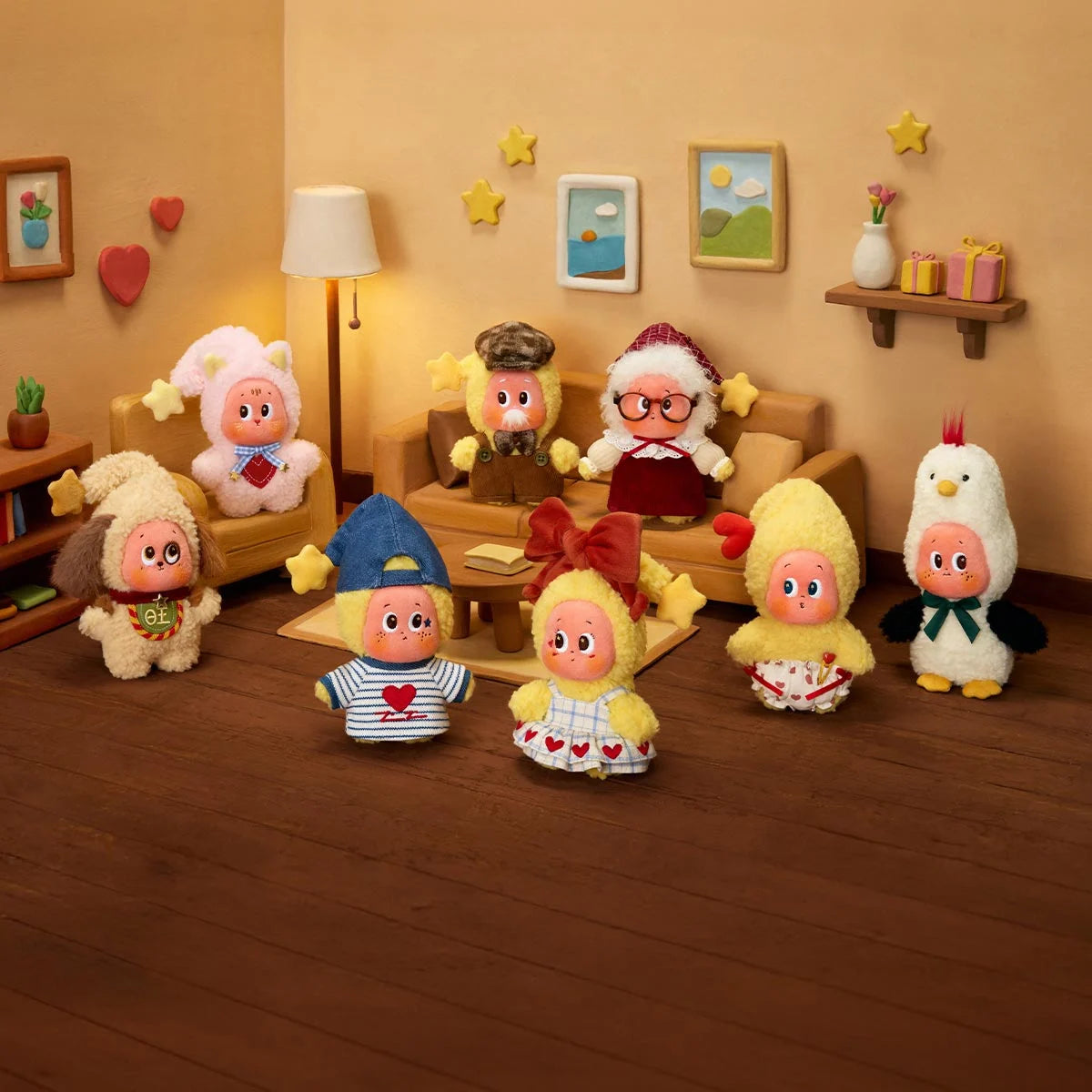 POPMART Twinkle Twinkle Crush On You Series- Plush Pendent Blind Box