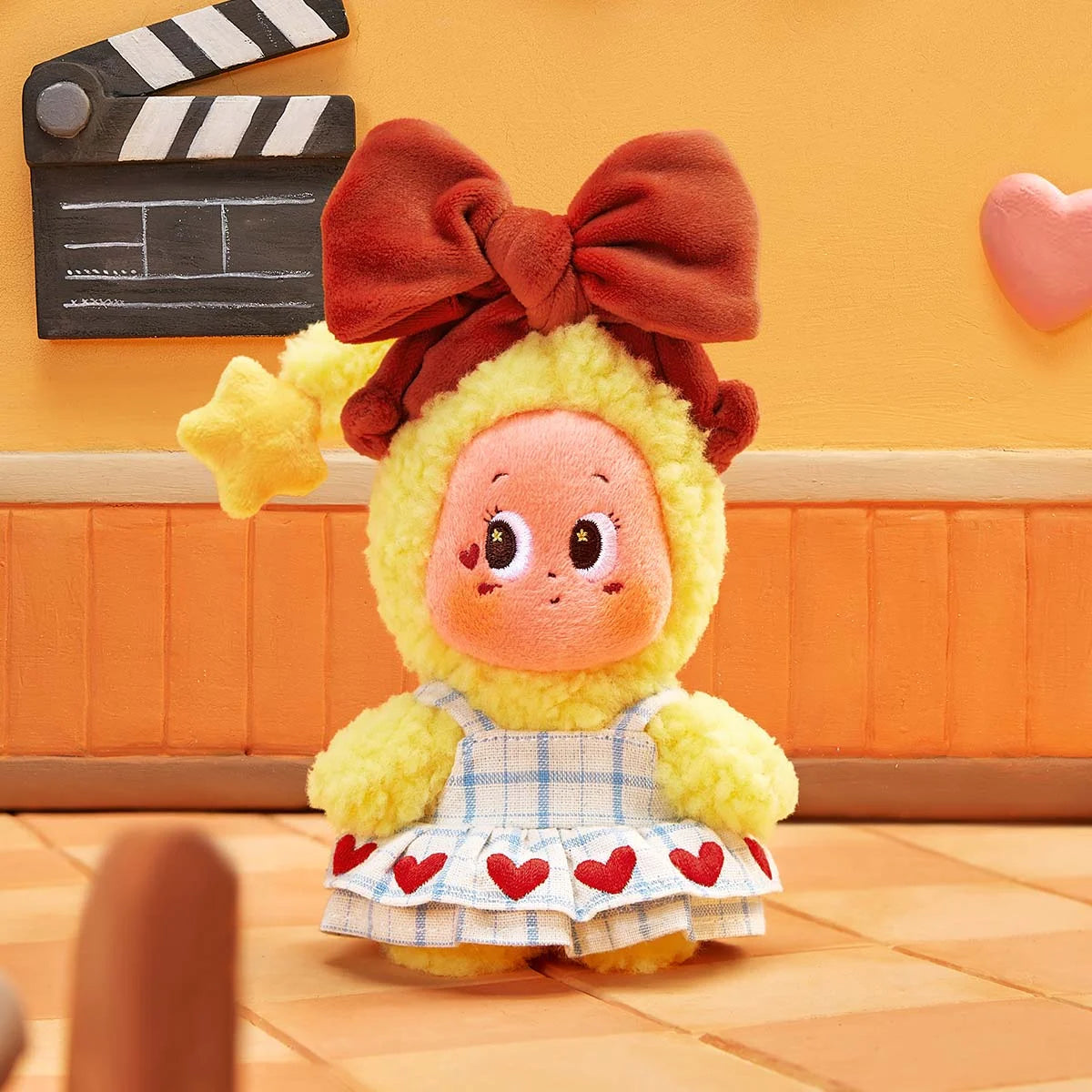 POPMART Twinkle Twinkle Crush On You Series- Plush Pendent Blind Box