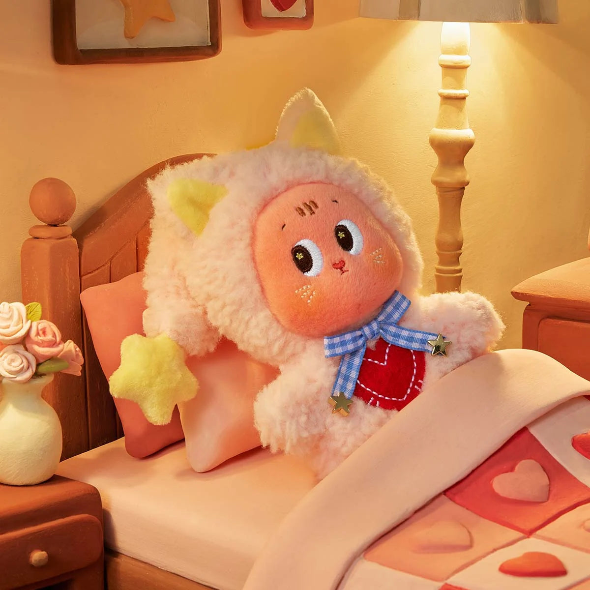 POPMART Twinkle Twinkle Crush On You Series- Plush Pendent Blind Box