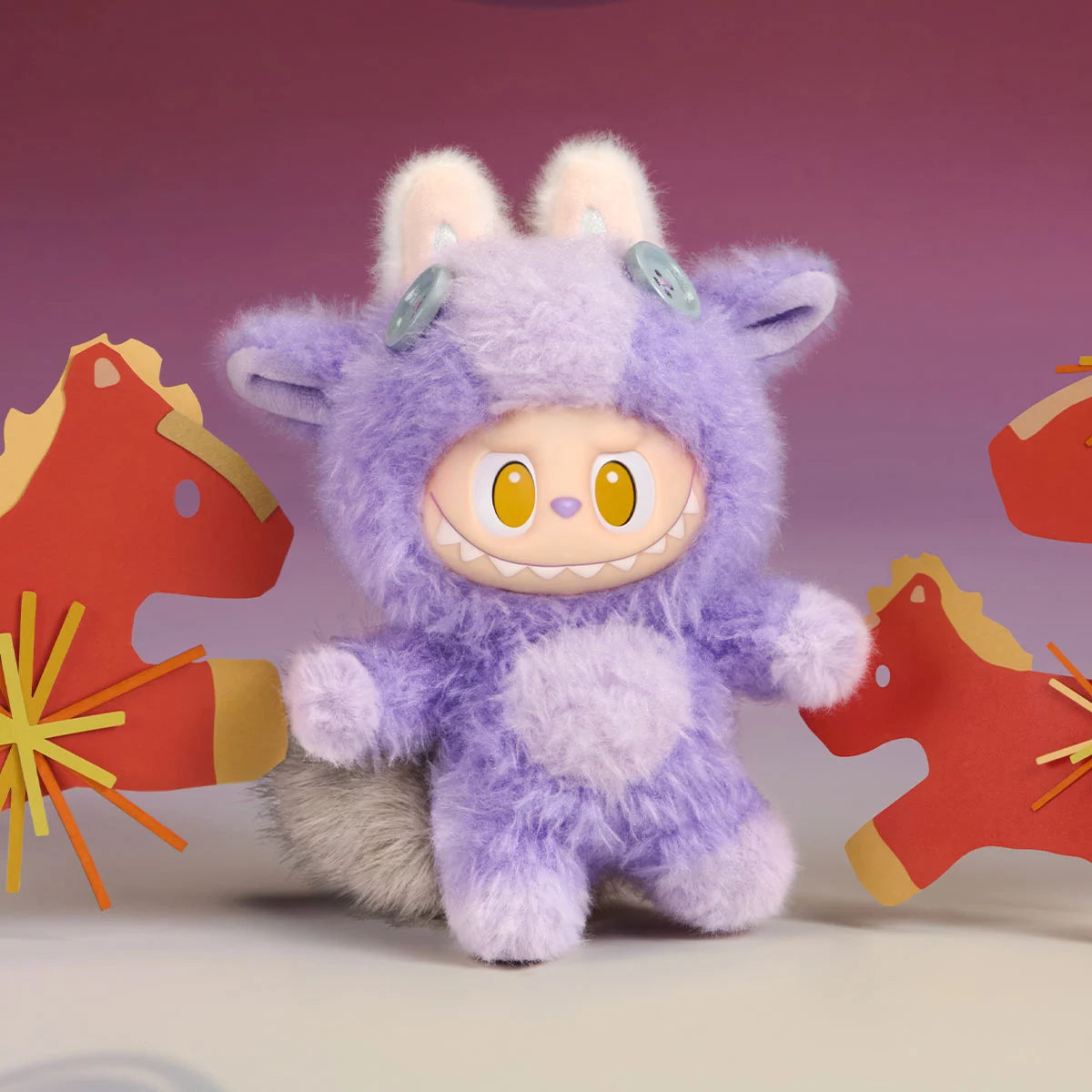 POPMART Have a Good Run Series - Plush Pendant Blind Box