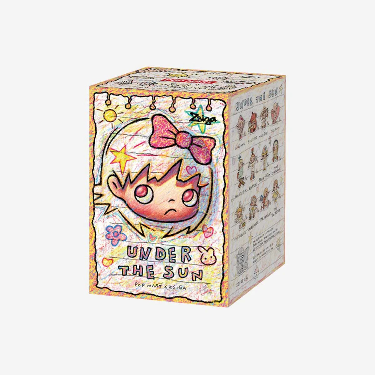POPMART Zsiga Under the Sun Series Figures