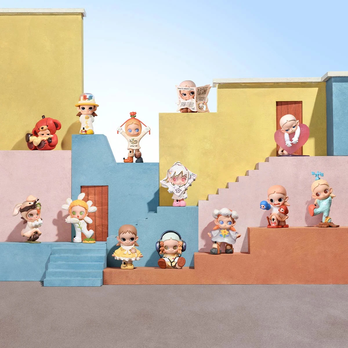 POPMART Zsiga Under the Sun Series Figures