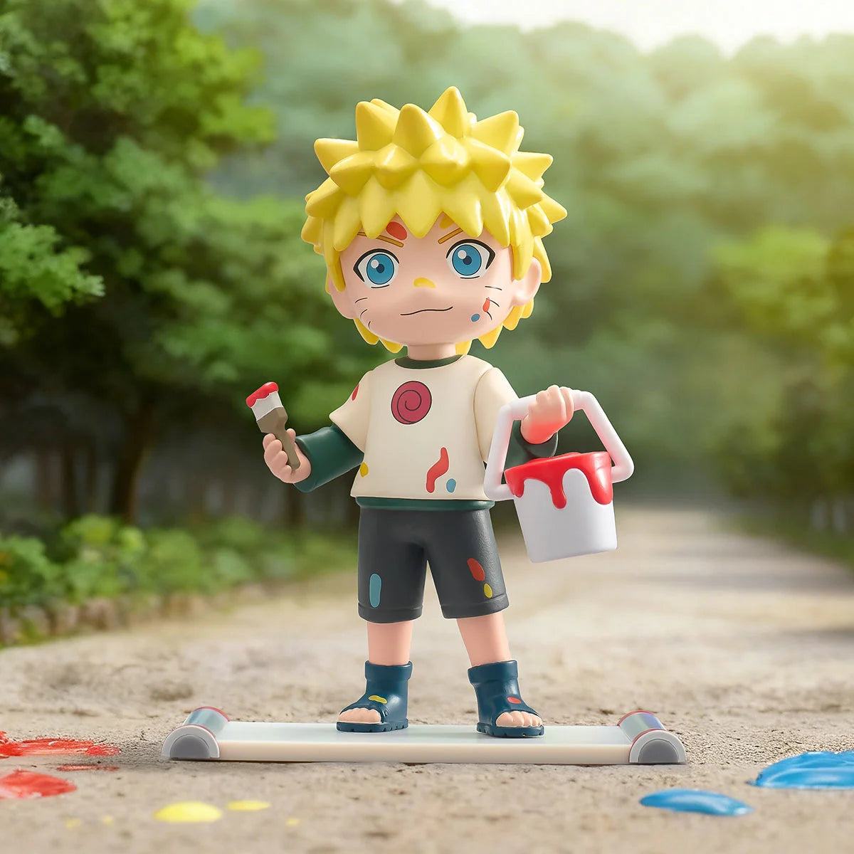 POPMART NARUTO SHIPPUDEN Childhood SeriesFigures
