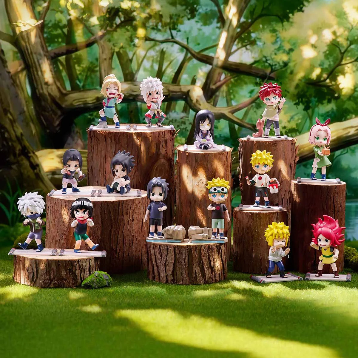 POPMART NARUTO SHIPPUDEN Childhood SeriesFigures