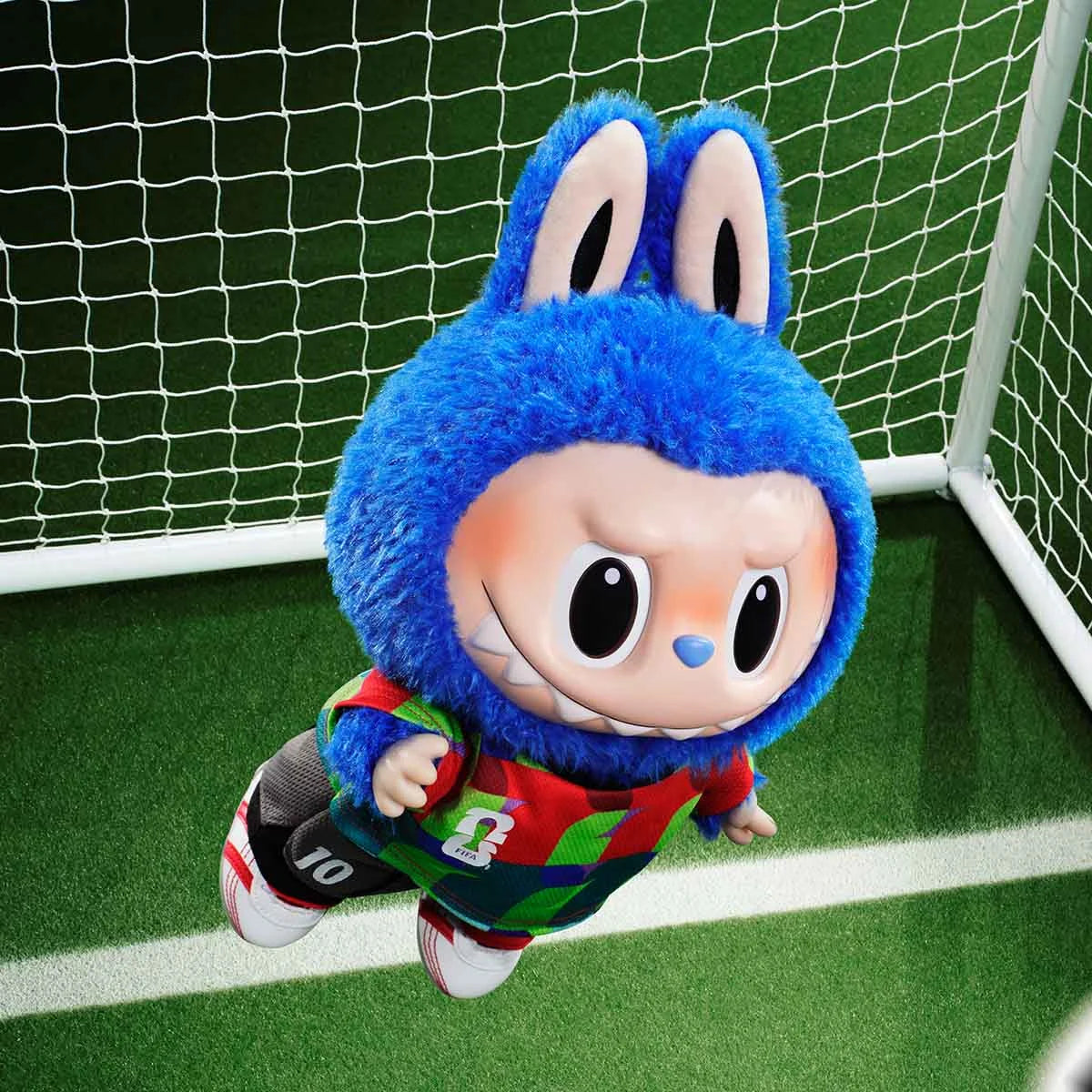 POPMART THE MONSTERS × FIFA SERIES-Catch the Win Vinyl Plush Doll