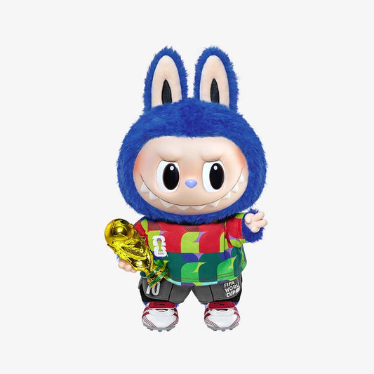 POPMART THE MONSTERS × FIFA SERIES-Catch the Win Vinyl Plush Doll