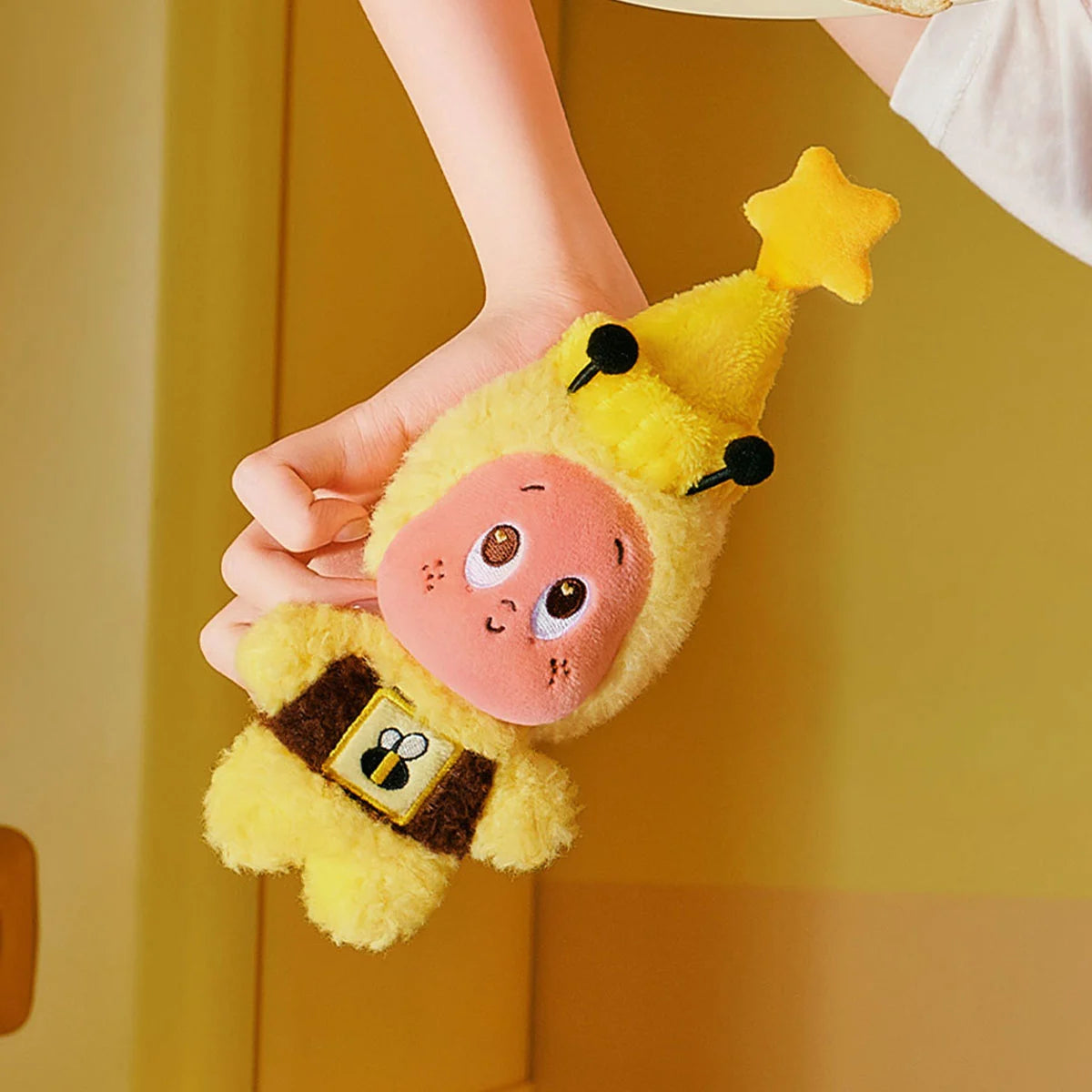 POP MART MOON GELATO Series-Honey Plush Pendant