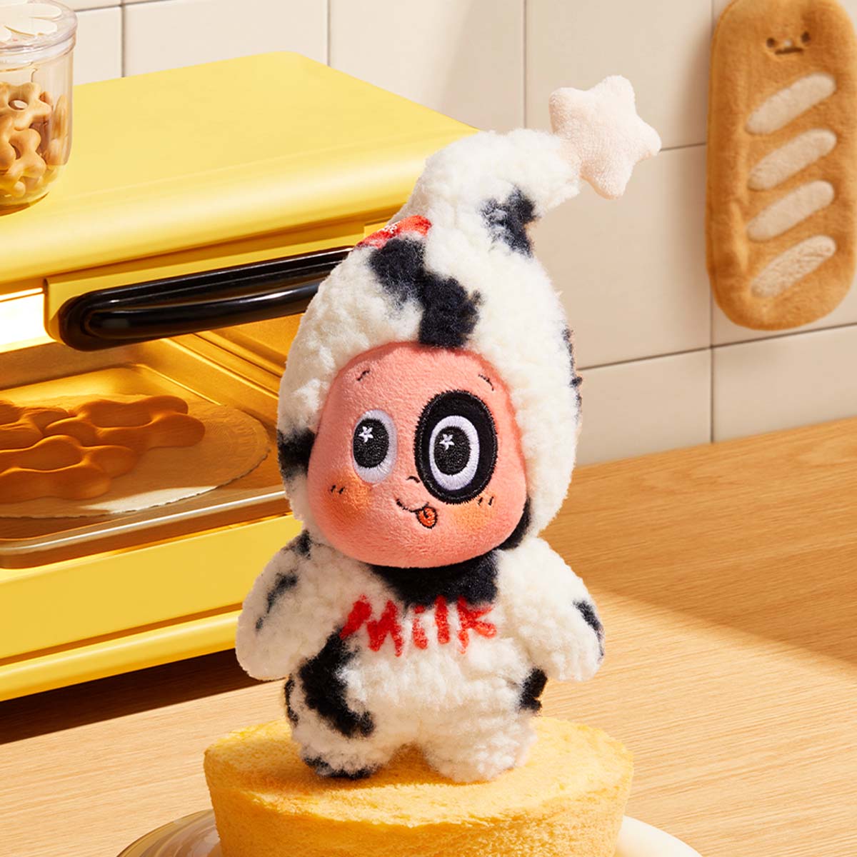 POP MART MOON GELATO Series-Milk Pudding Plush
Blister Pack