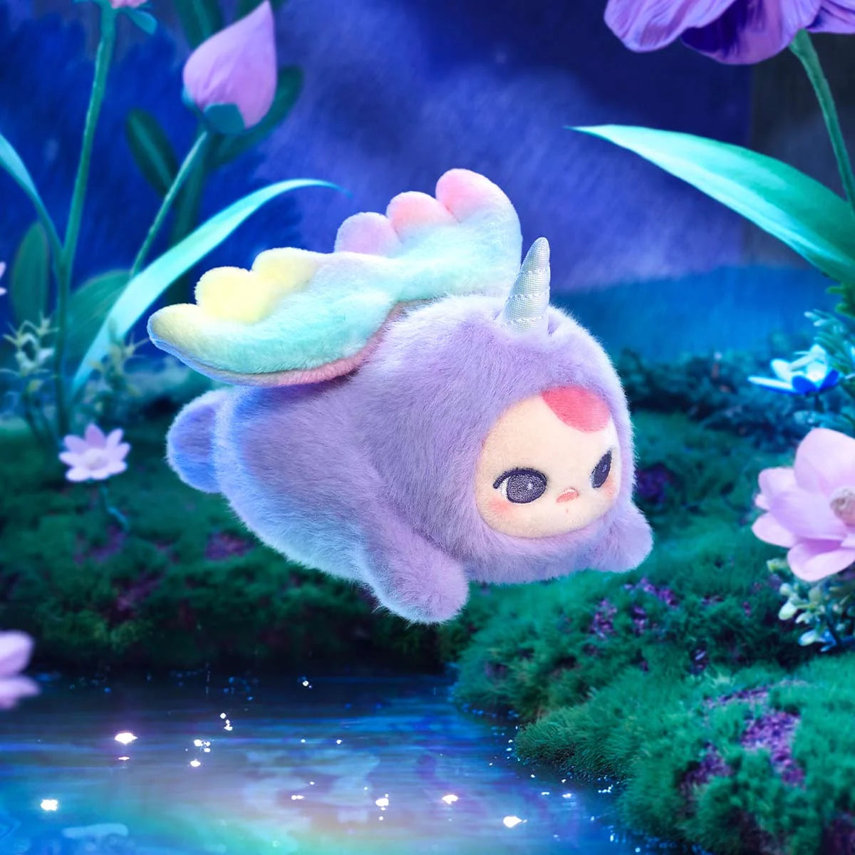 POPMART PUCKY FLYING BABIES SERIES - PlushPendant Blind Box