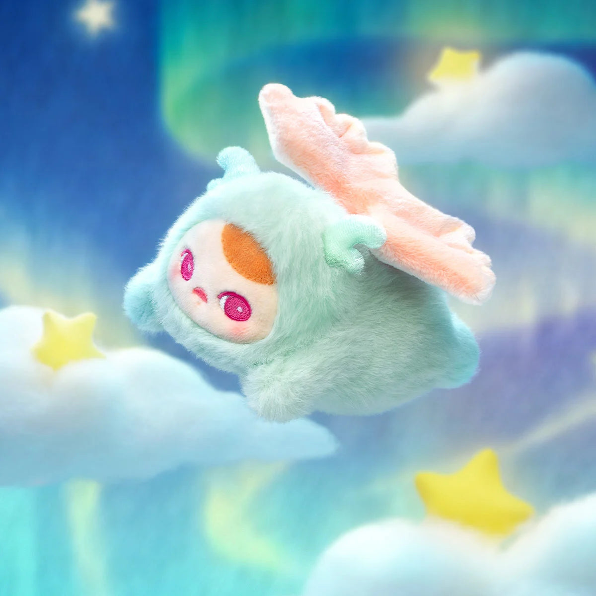 POPMART PUCKY FLYING BABIES SERIES - PlushPendant Blind Box