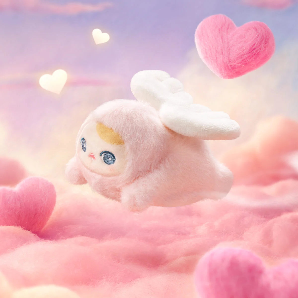 POPMART PUCKY FLYING BABIES SERIES - PlushPendant Blind Box