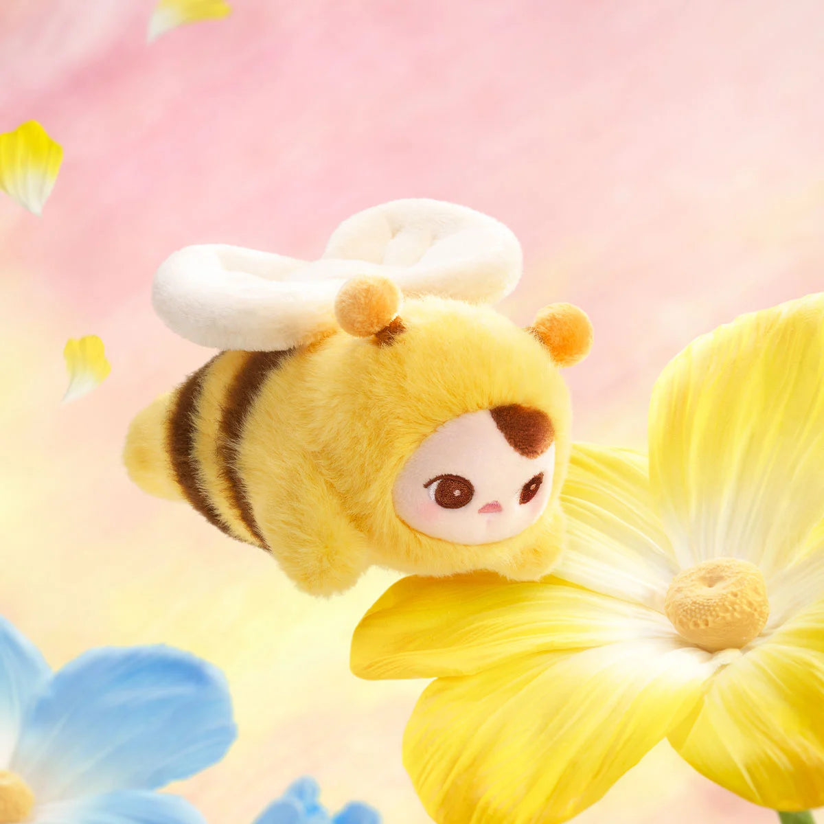 POPMART PUCKY FLYING BABIES SERIES - PlushPendant Blind Box