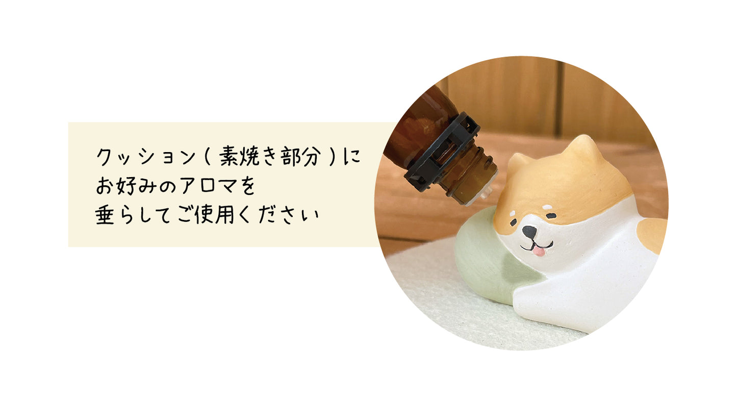 DECOLE JP Nap Aroma Mascot Shiba