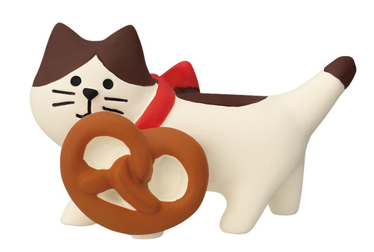 DECOLE JP PAN HAKOBI NEKO PRETZEL