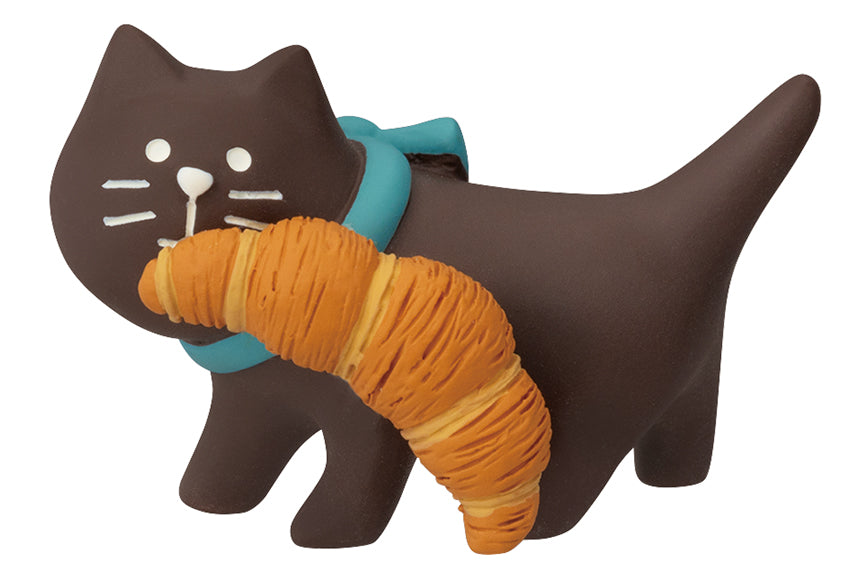 DECOLE JP PAN HAKOBI NEKO CROISSANT