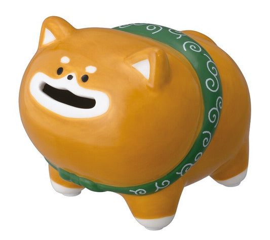 DECOLE Harapeko bank - shibainu