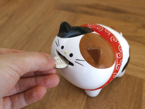 DECOLE Harapeko bank - shibainu