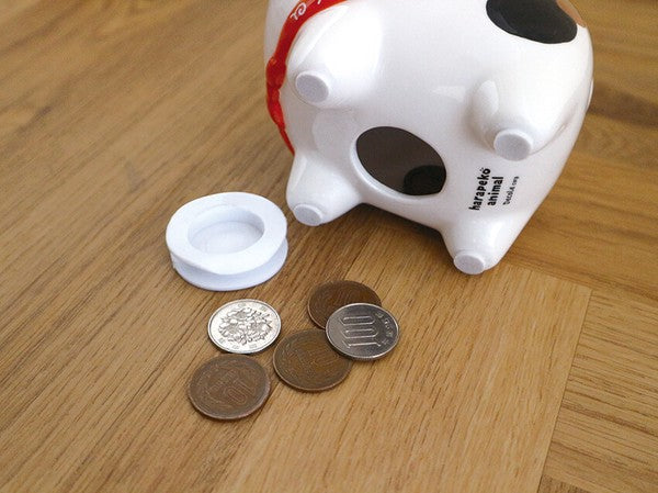 DECOLE Harapeko bank - shibainu