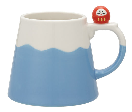 Decole fujiyama mug daruma