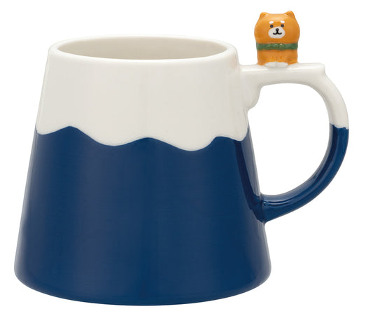 Decole fujiyama mug sibaken