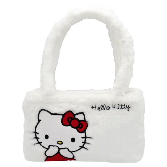 SANRIO | Hello Kitty Fluffy bag 17cm