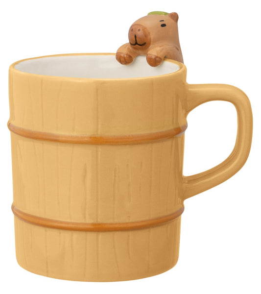 Nohohon yuttari mug kapibara