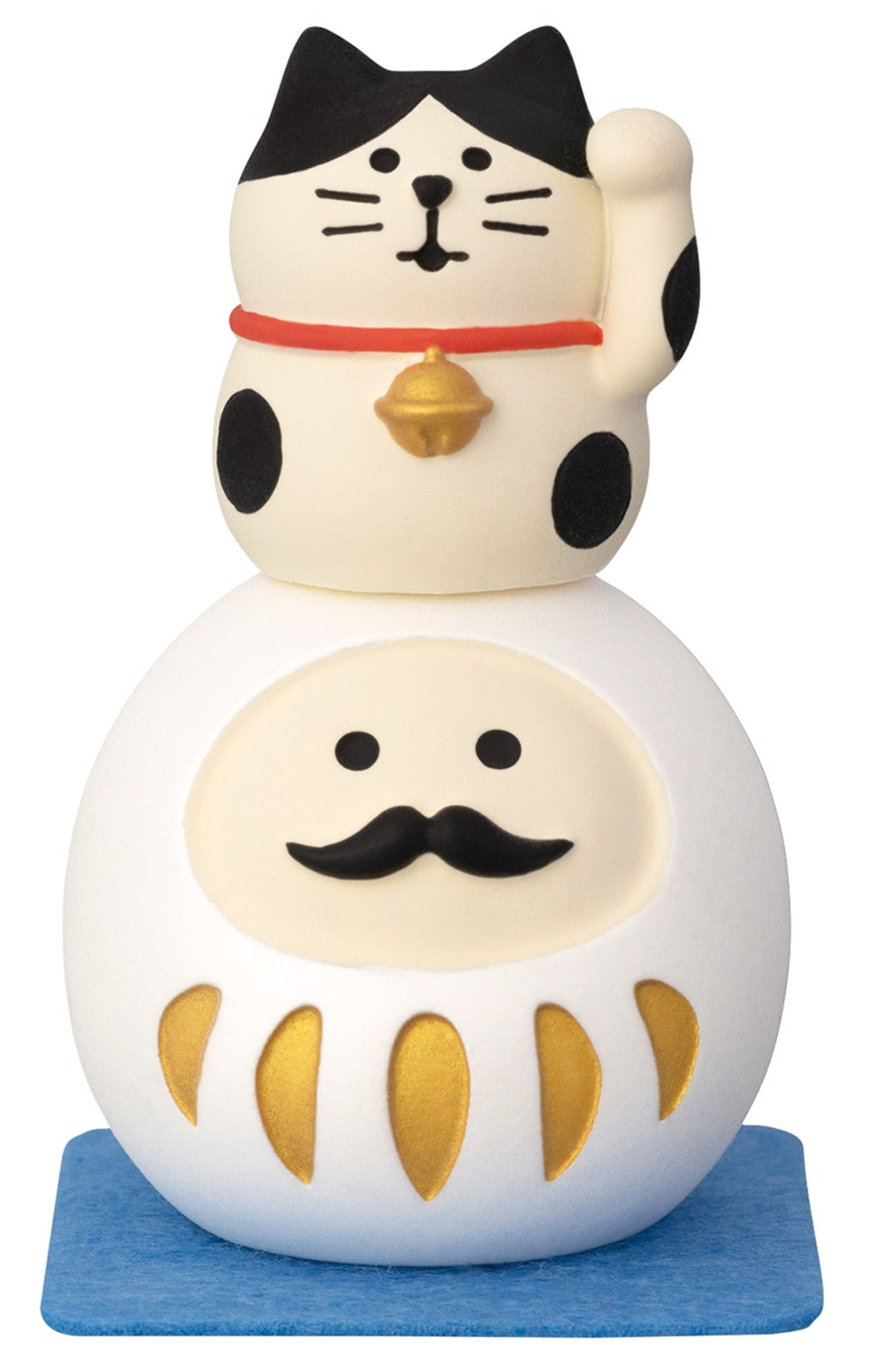 DECOLE JP NEKO NOSE DARUMA SIRO