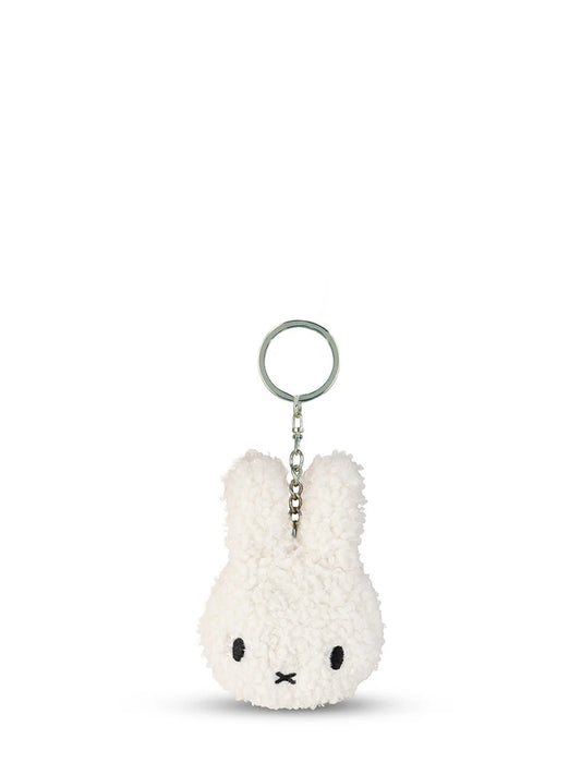 MIFFY Flat Keychain ECO Tiny Teddy 10 cm - Cream