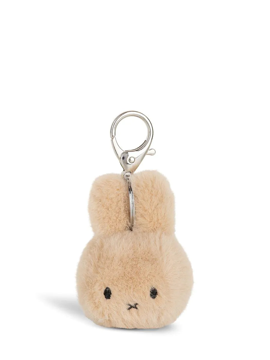 Miffy ECO Fuzzy Keychain - 8 cm - beige