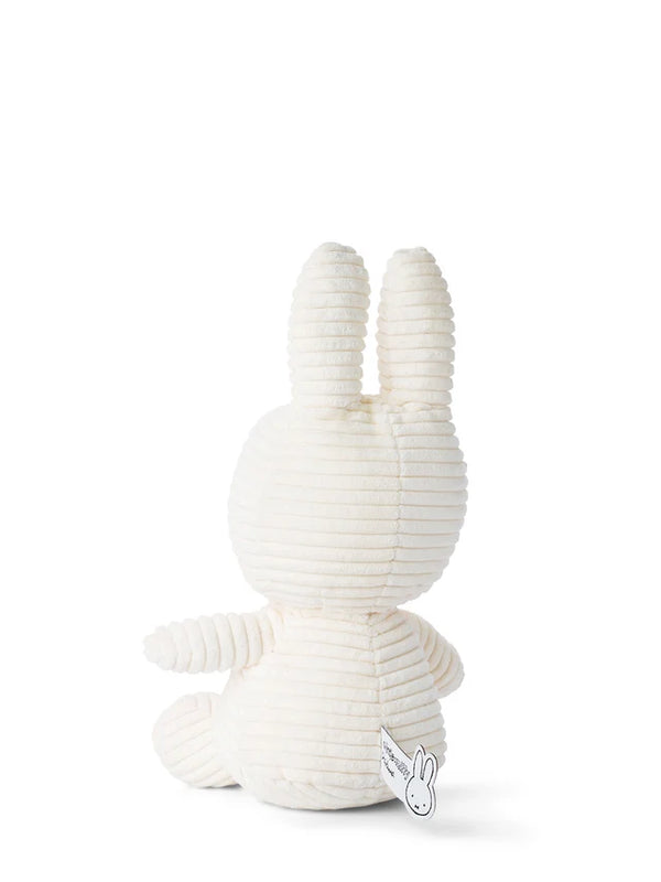 Miffy EU ECO Corduroy soft toy-23 cm-Offwhite