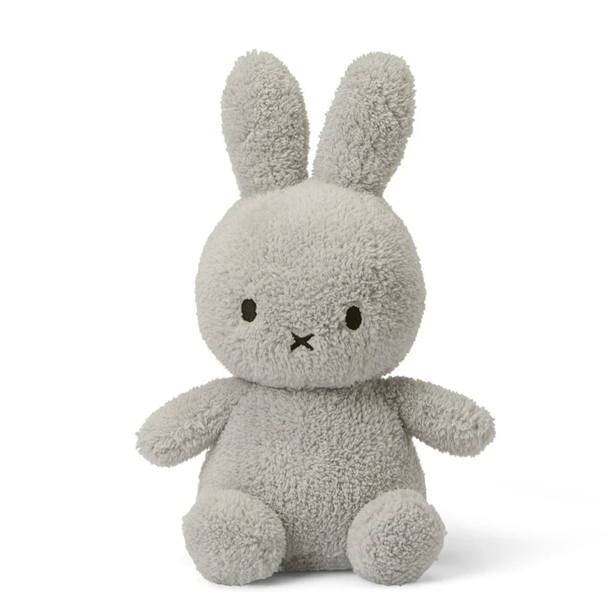 Bon Ton Toys Miffy EU Terry soft toy-23 cm-Light Grey