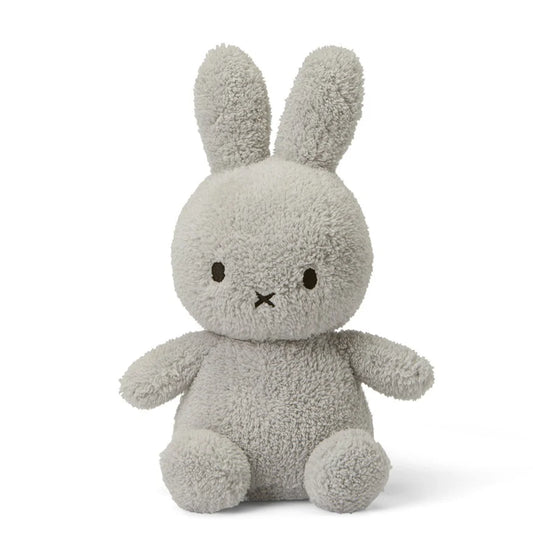 Bon Ton Toys Miffy EU Terry soft toy-23 cm-Light Grey