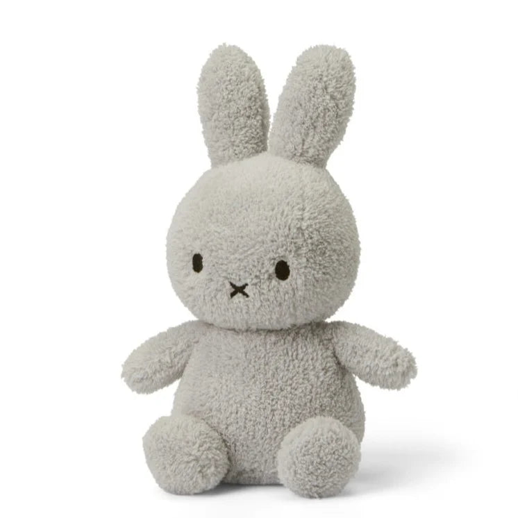 Bon Ton Toys Miffy EU Terry soft toy-23 cm-Light Grey