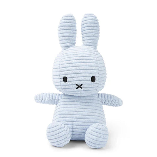 MIFFY ECO Corduroy 23 cm - Ice Blue