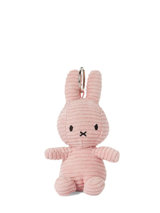 MIFFY Keychain ECO Corduroy 10 cm - Pink