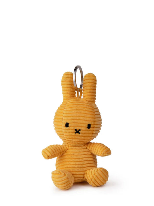 MIFFY Keychain ECO Corduroy 10 cm - Yellow
