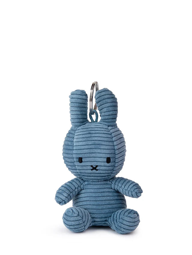 MIFFY Keychain ECO Corduroy 10 cm - Aviator Blue