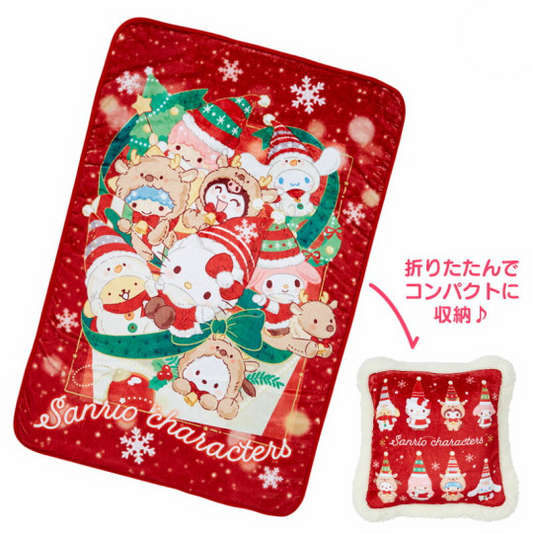 SANRIO | Cushion Blanket (Christmas Series)