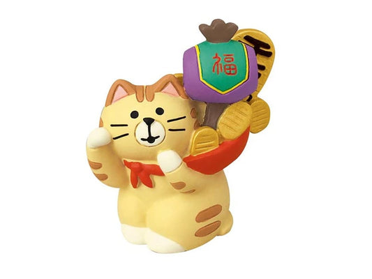 DECOLE | Mascot - Lucky Bonito Maneki Cat Money Luck