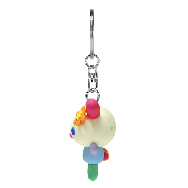 Sanrio JP Rubber Mascot Keychain Usahana