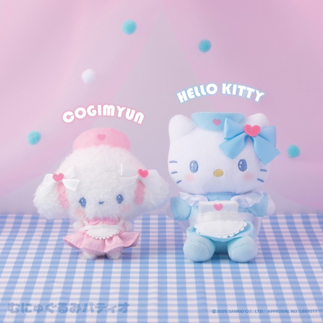 Sanrio 302 clinic room mascot-Cog