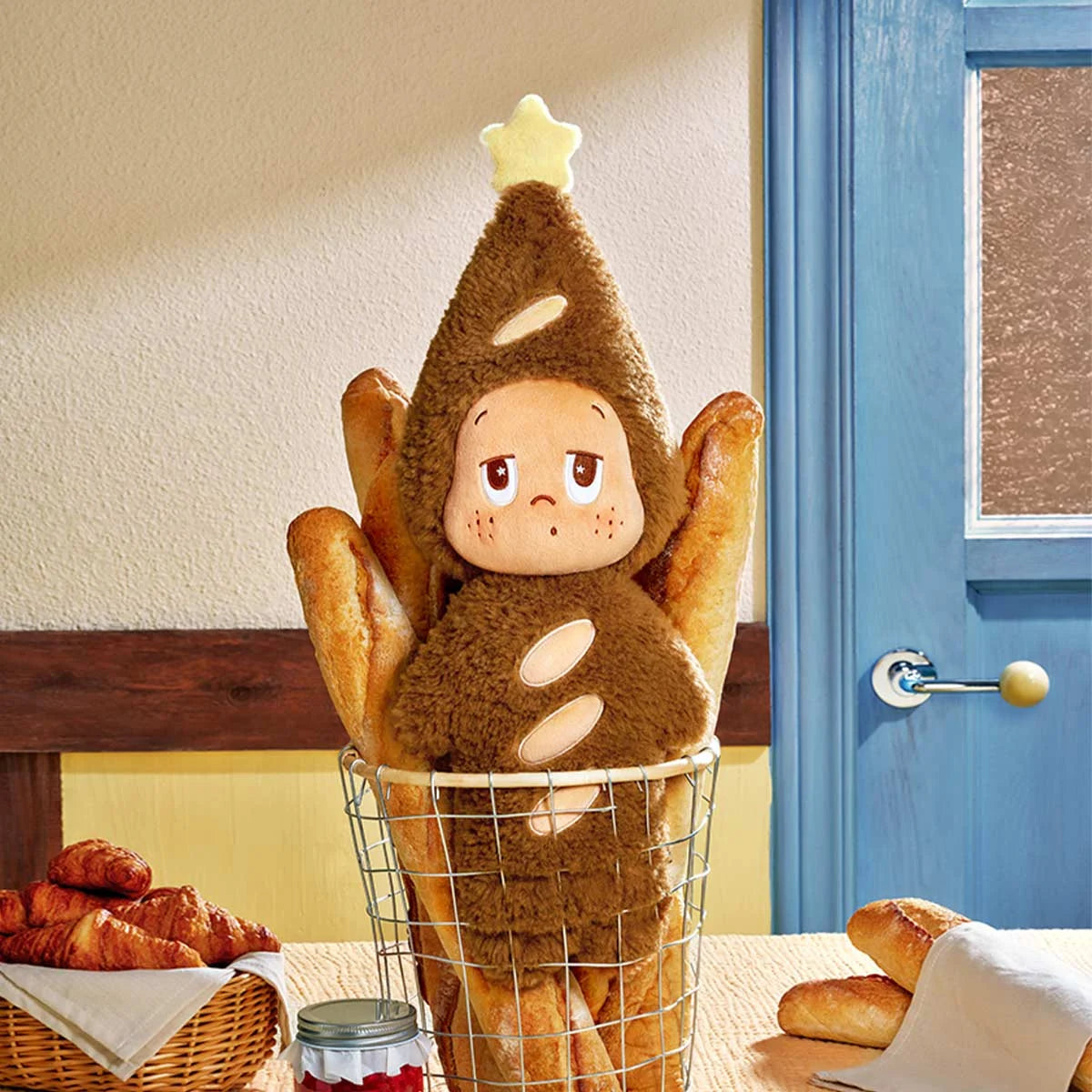 POP MART Twinkle Twinkle Savor the Moment Series- Plush Baguette Pillow (50cm)
