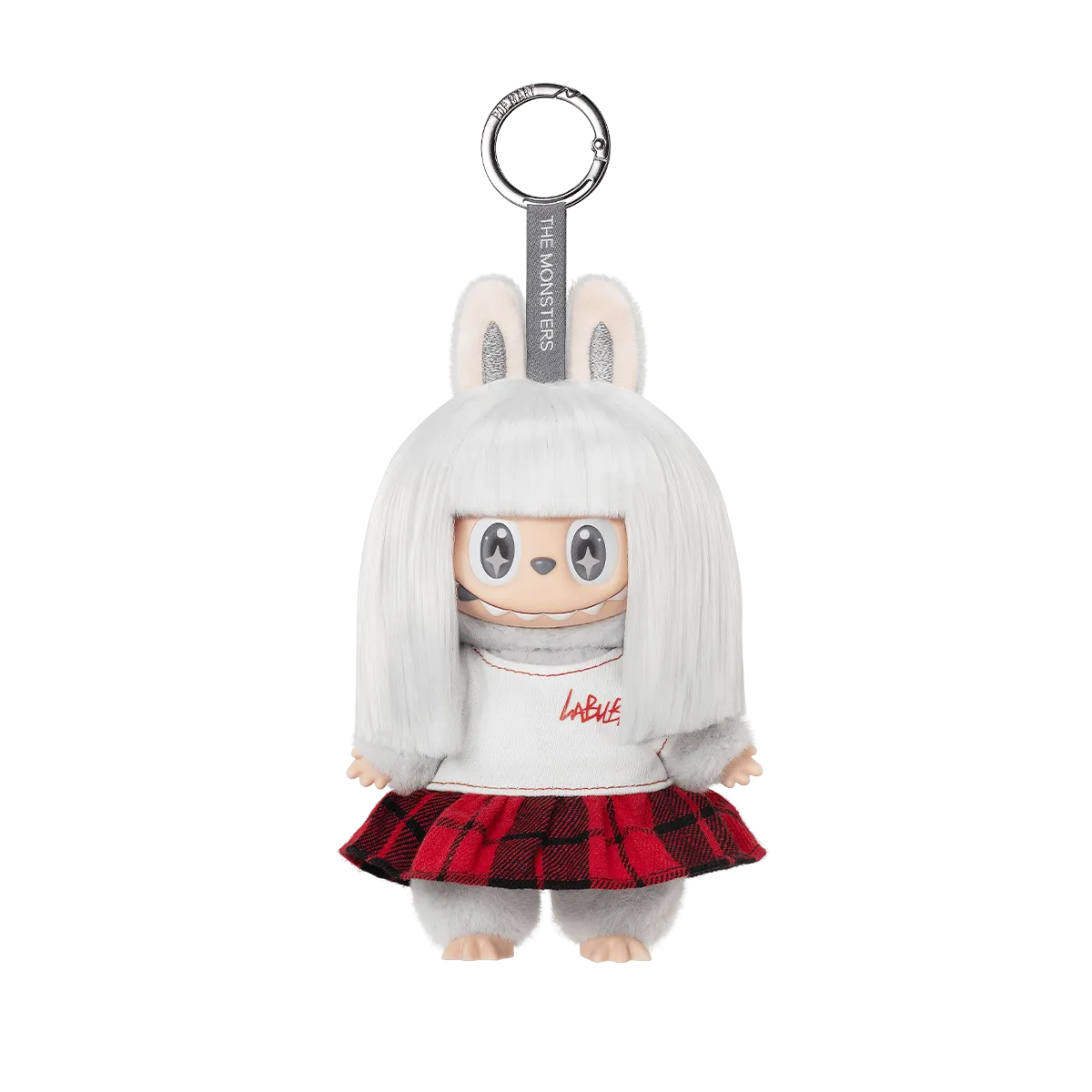 POP MART THE MONSTERS Hair Salon Series - Vinyl Plush Pendant Blind Box