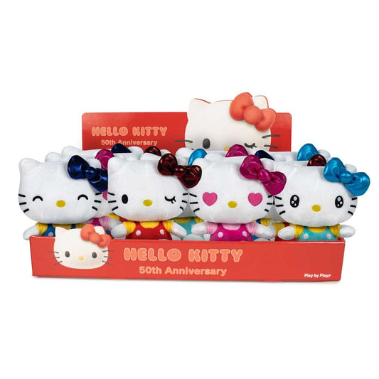 SANRIO | Hello Kitty 50th Anniversary assorted plush toy 16cm