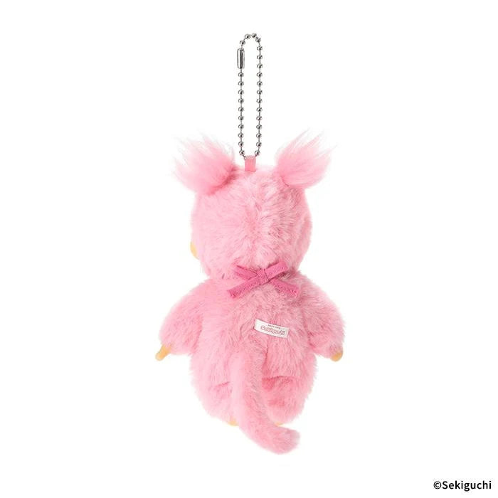 Monchhichi Cherry Blossom Monchhichi Keychain (Girl) 249930