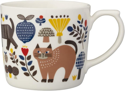 DECOLE fikalycka mug CAT