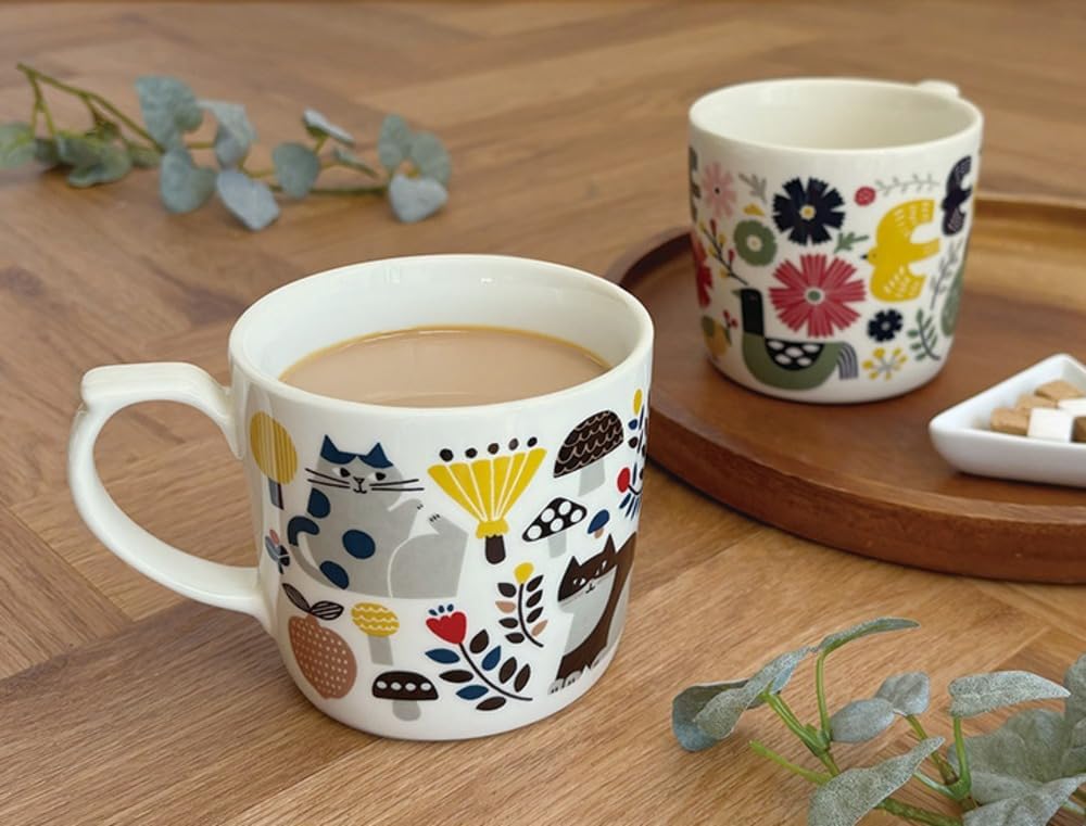 DECOLE fikalycka mug CAT
